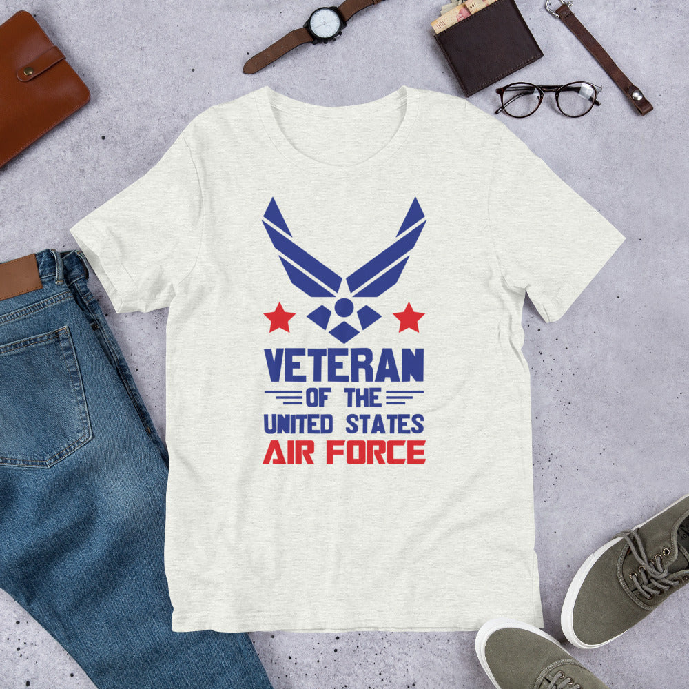 Veteran of the United States Air Force - Military Veteran Unisex t-shirt