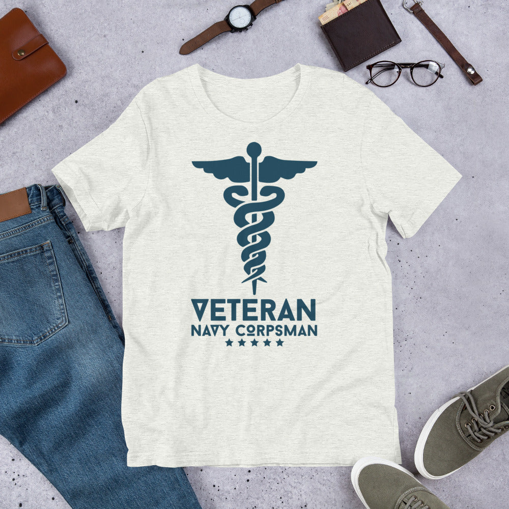 Navy Corpsman Veteran - Military Veteran Unisex t-shirt