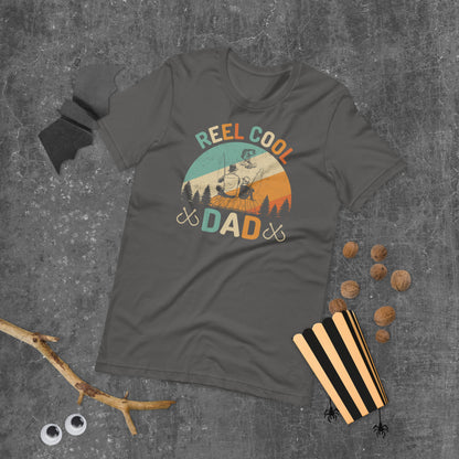 Reel Cool Dad Fishing Unisex t-shirt