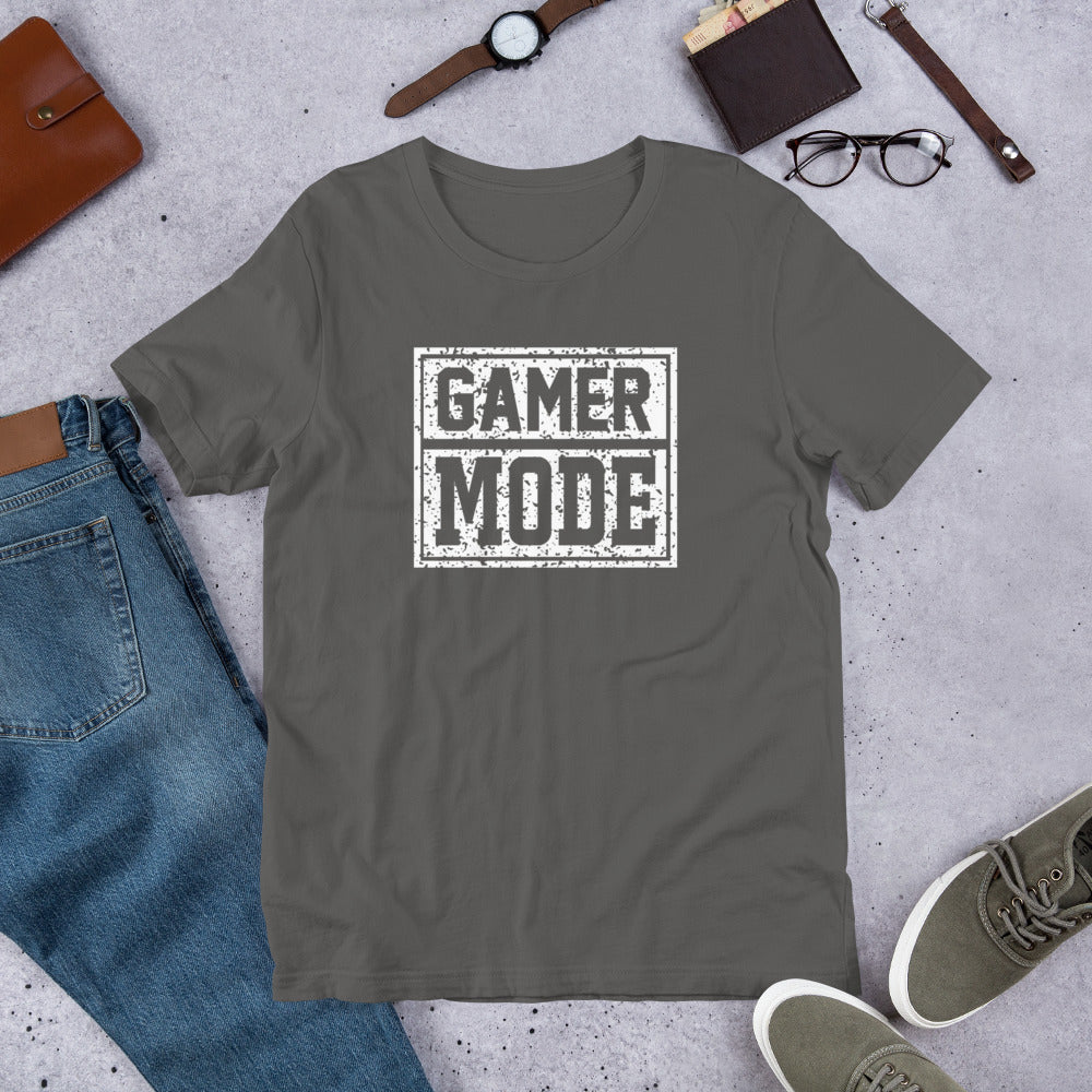 Gamer Mode Unisex t-shirt