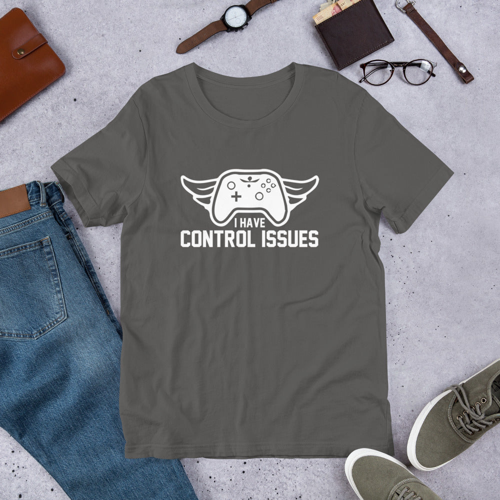 I have Control Issues Gamer Unisex t-shirt