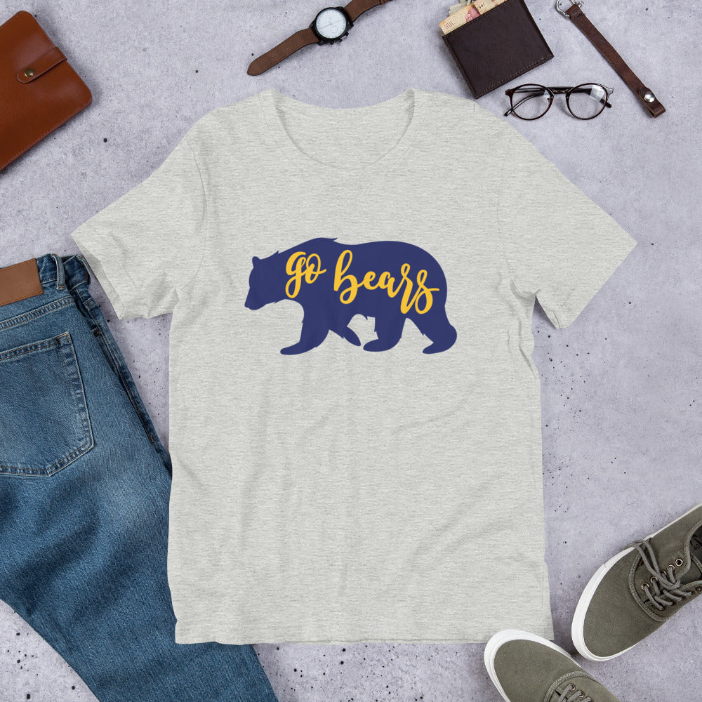 Go Bears Gause Bears Unisex t-shirt