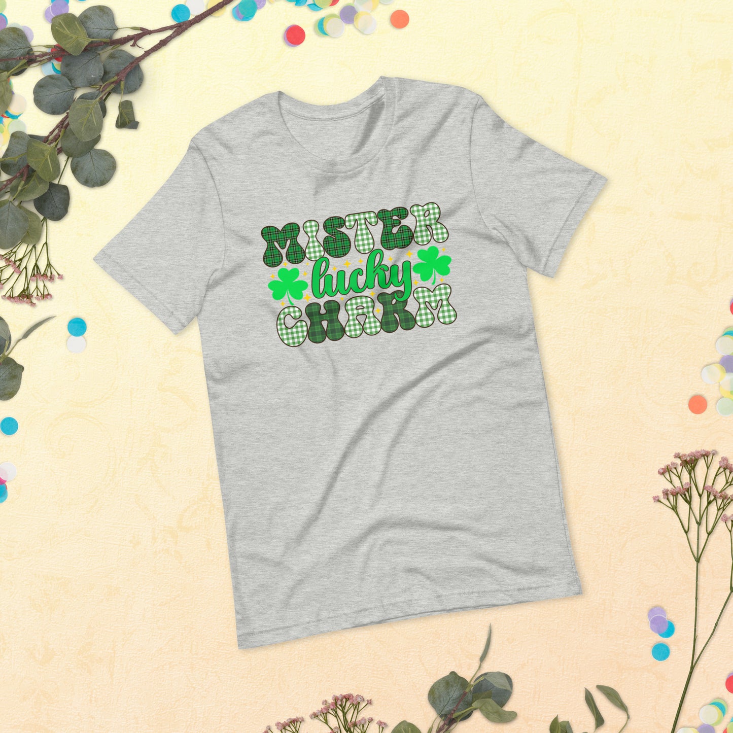 Mr. Lucky Charm St. Patrick's Day Unisex t-shirt