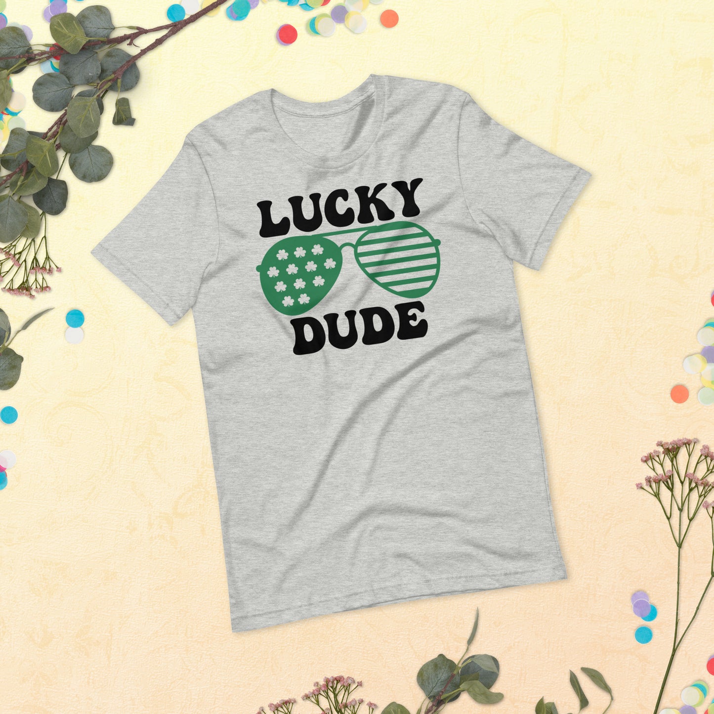 Lucky Dude St. Patrick's Day Unisex t-shirt