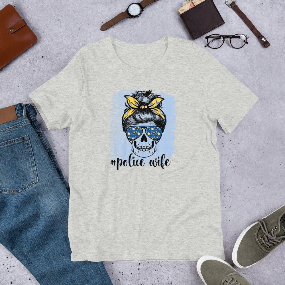 Police Wife Unisex t-shirt