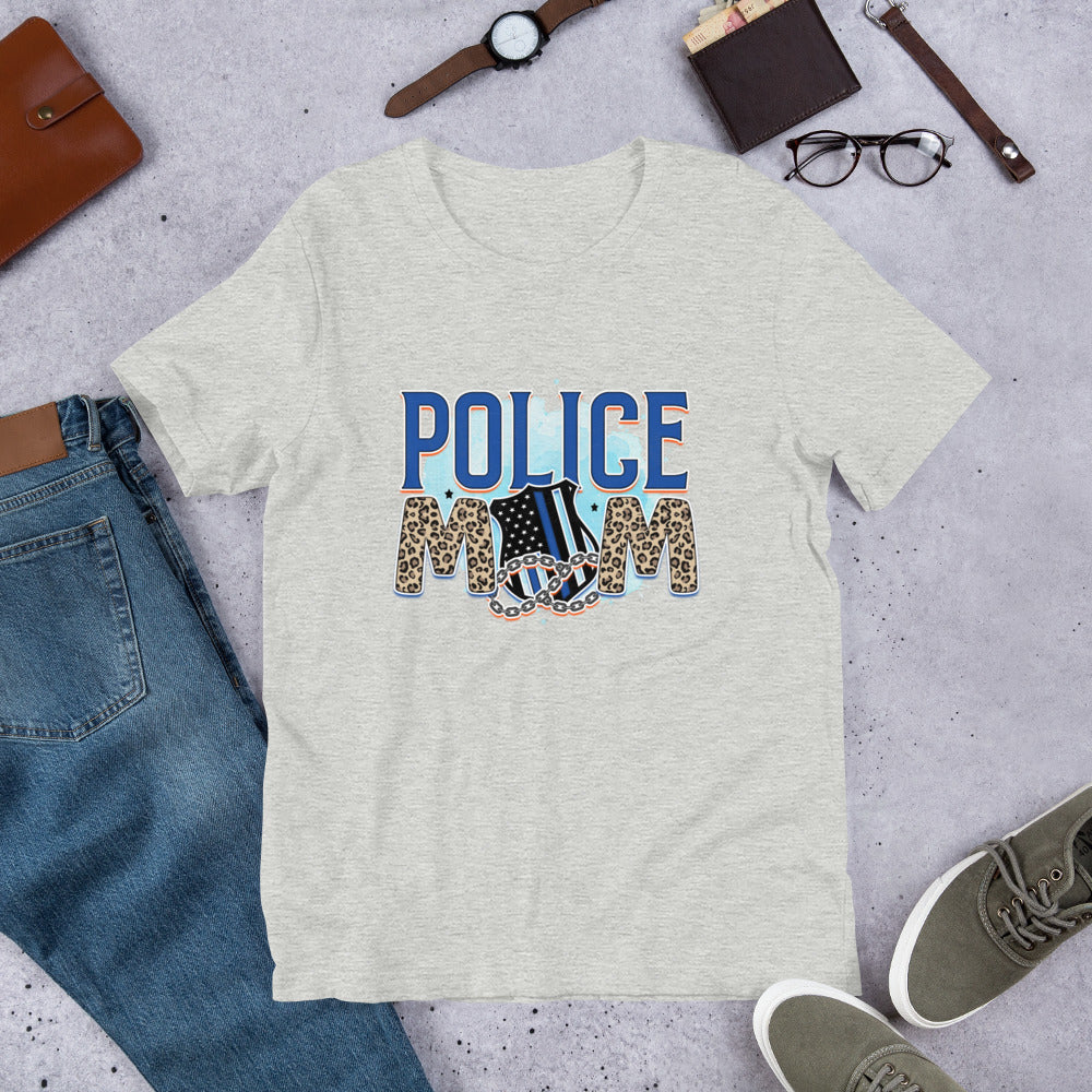 Police Mom Unisex t-shirt