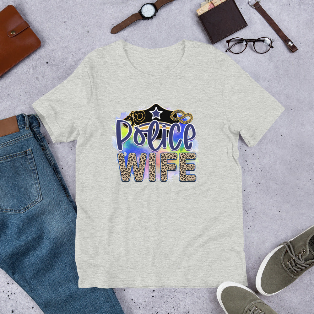 Police Wife Unisex t-shirt