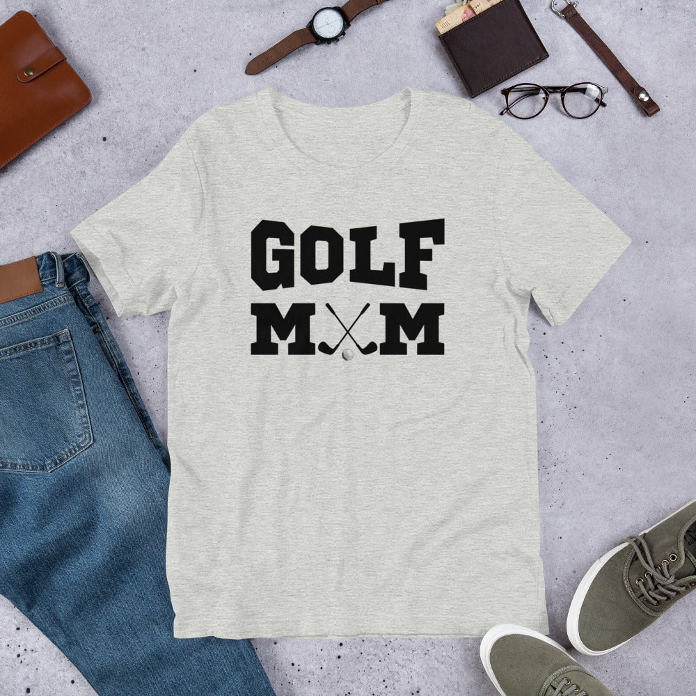 Golf Mom Unisex t-shirt