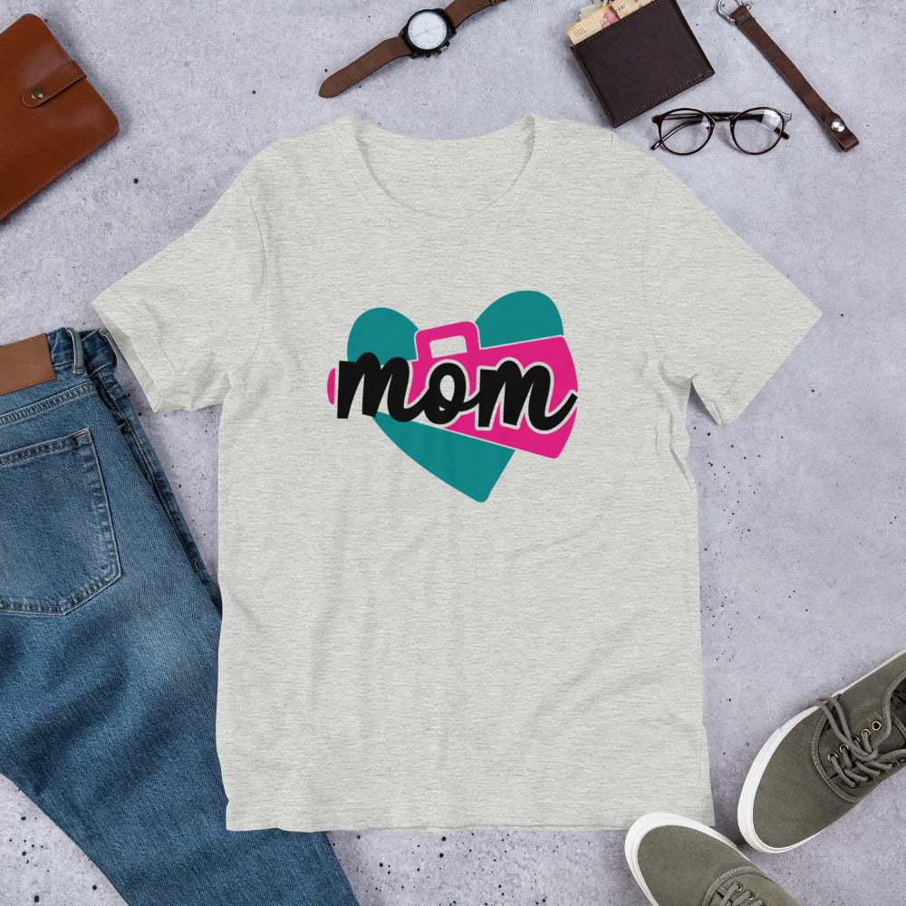 Cheer Mom Cheerleader Unisex t-shirt