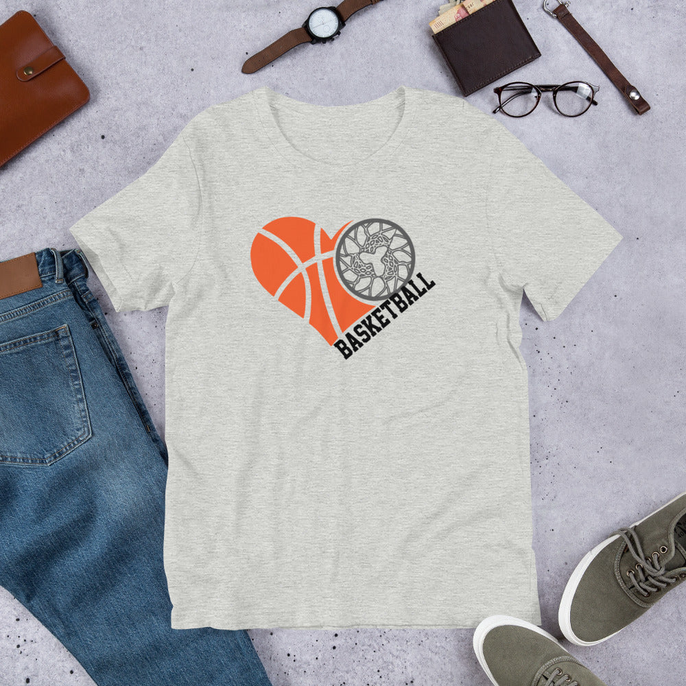 Basketball Love Unisex t-shirt