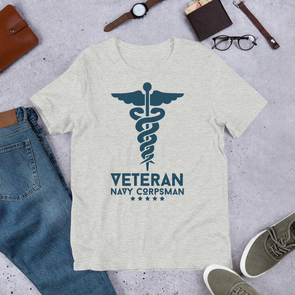 Navy Corpsman Veteran - Military Veteran Unisex t-shirt