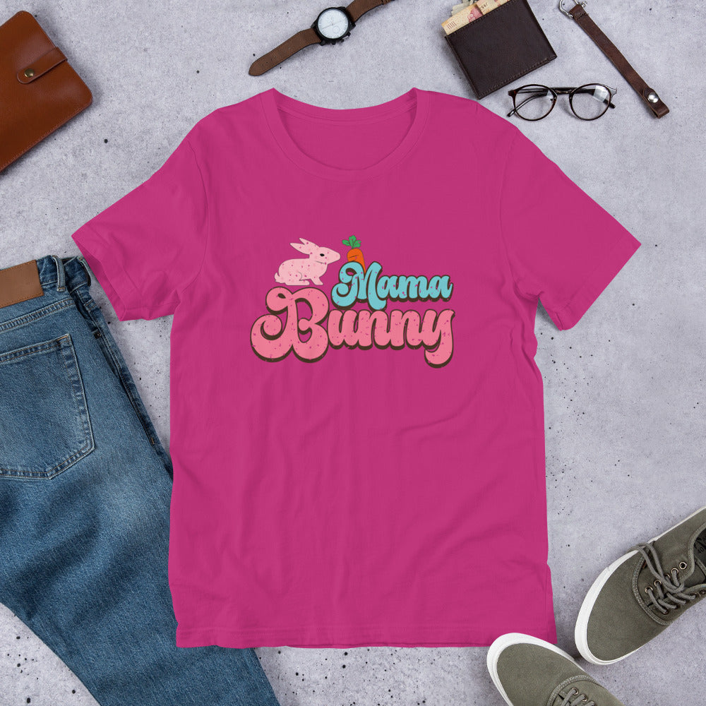 Mama Bunny Easter t-shirt