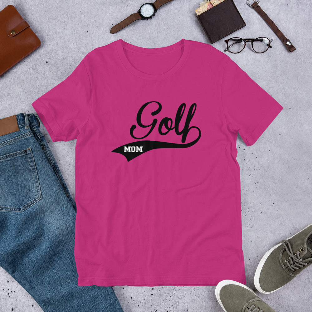 Golf Mom Unisex t-shirt