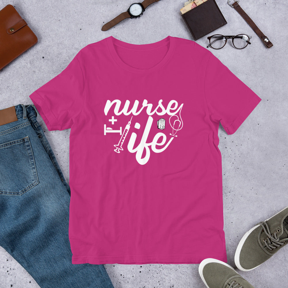 Nurse Life Unisex t-shirt