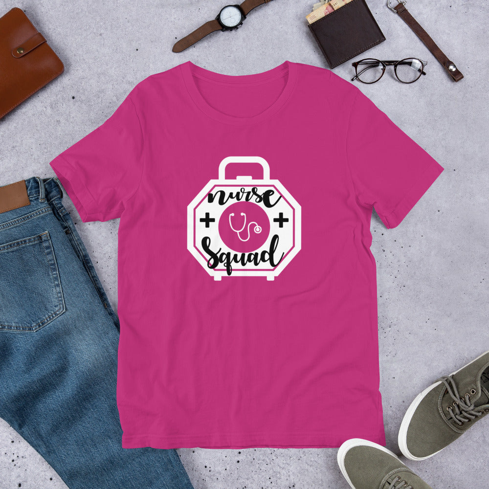 Nurse Squad Unisex t-shirt