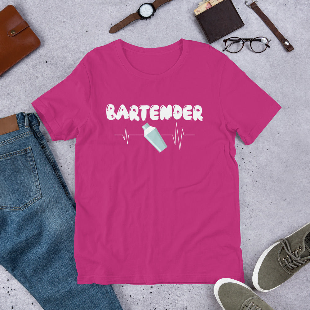 Bartender Unisex t-shirt