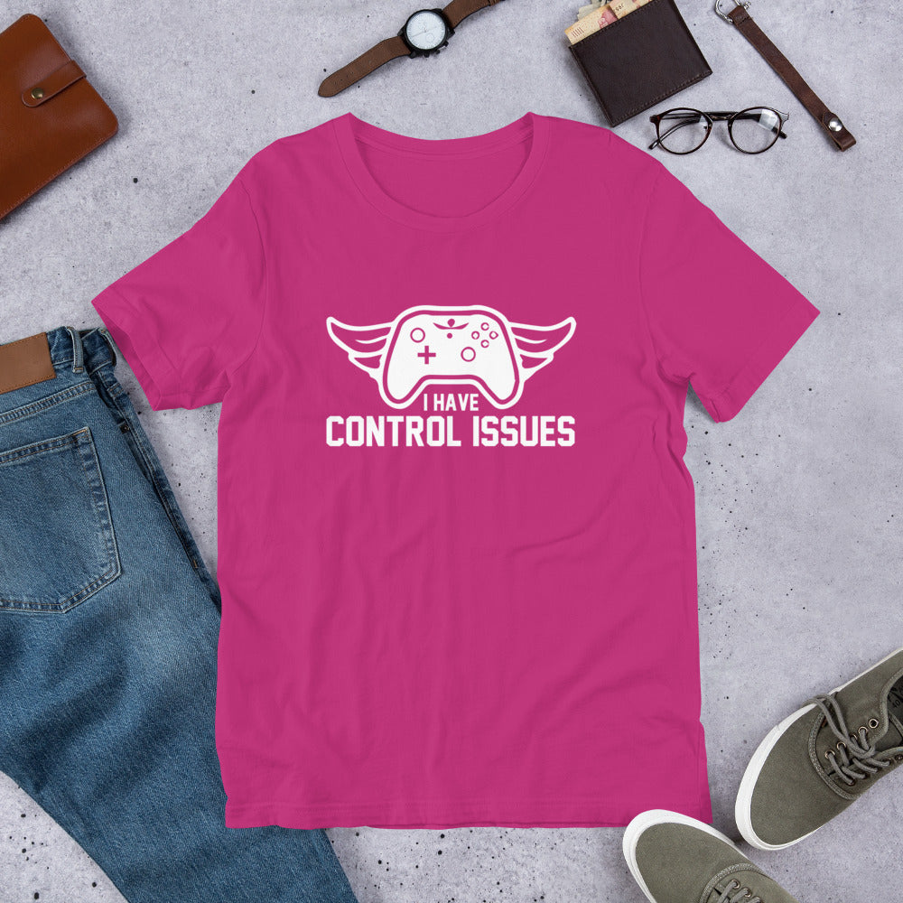 I have Control Issues Gamer Unisex t-shirt