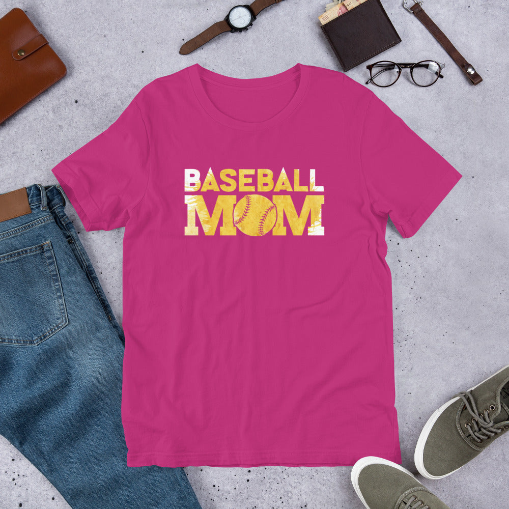 Baseball Mom Unisex t-shirt