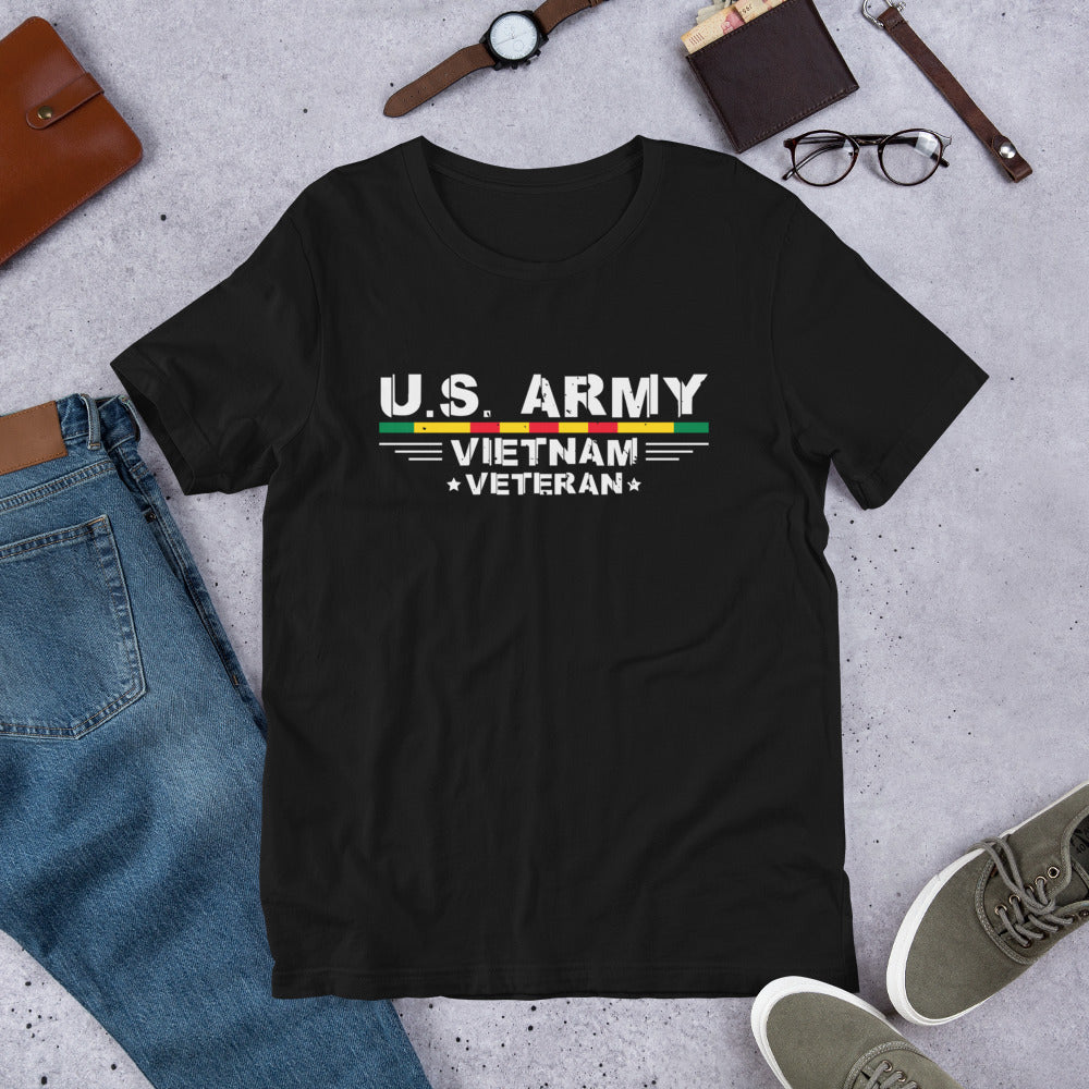 US Army Vietnam Veteran - Military Veteran Unisex t-shirt