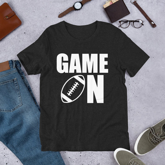 Game On Football Unisex t-shirt