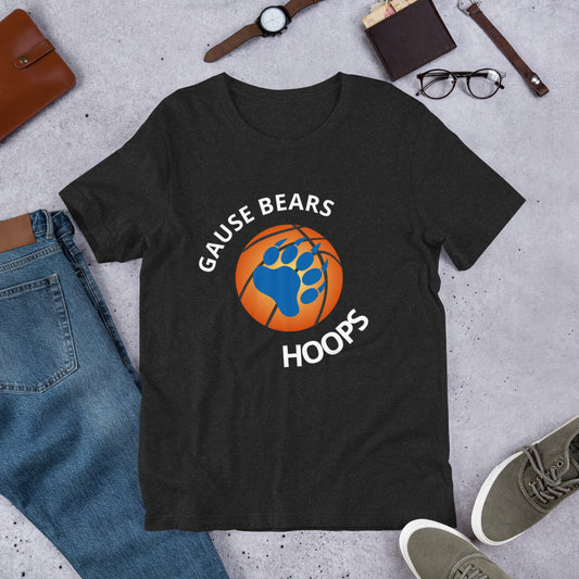 Gause Bears Basketball Unisex t-shirt