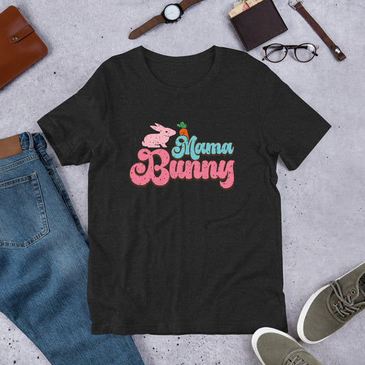 Mama Bunny Easter t-shirt