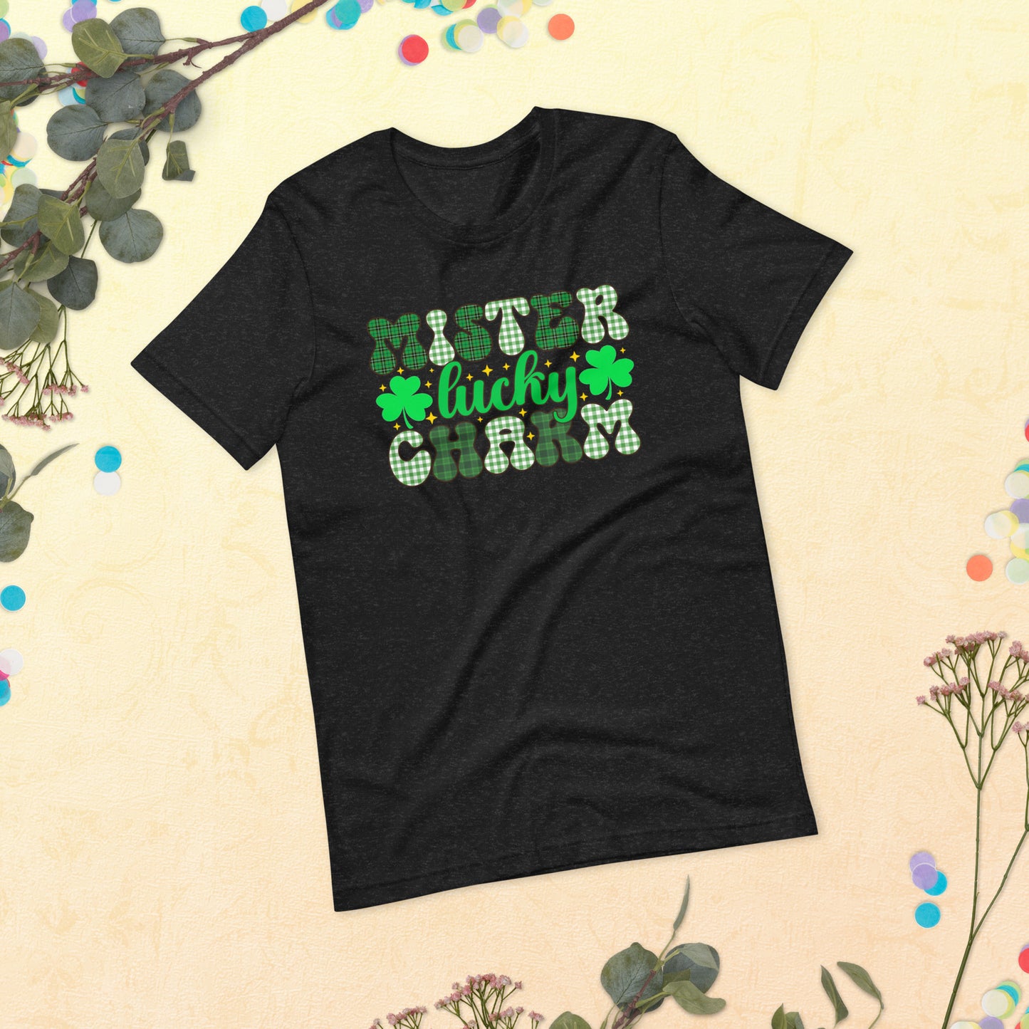 Mr. Lucky Charm St. Patrick's Day Unisex t-shirt