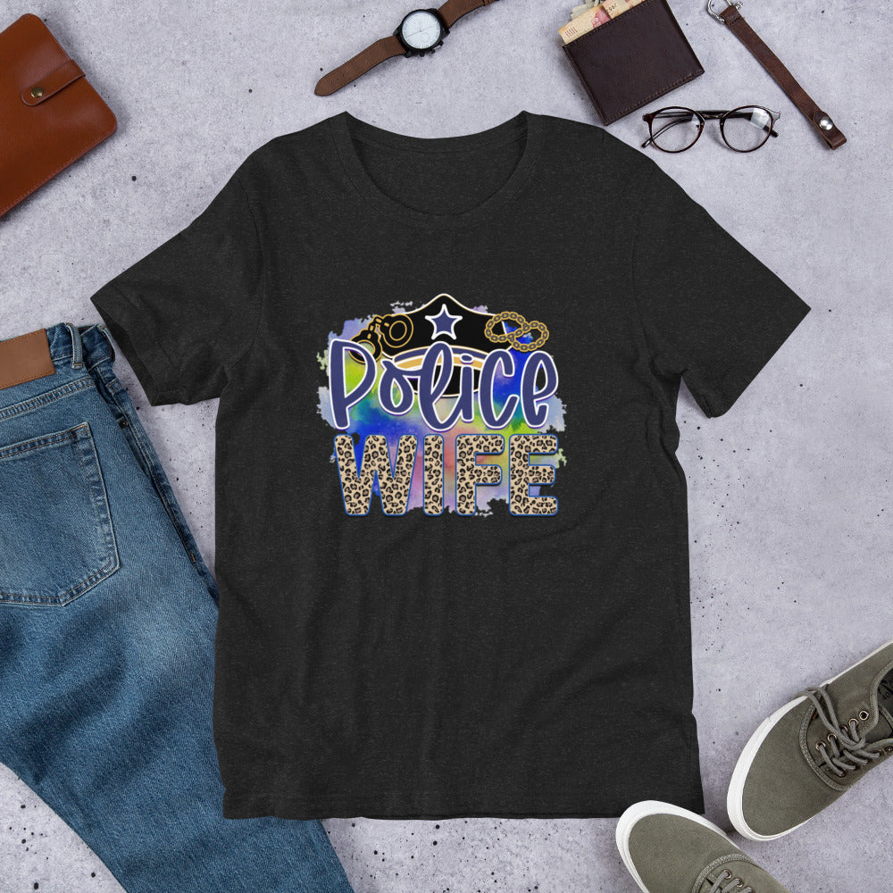 Police Wife Unisex t-shirt