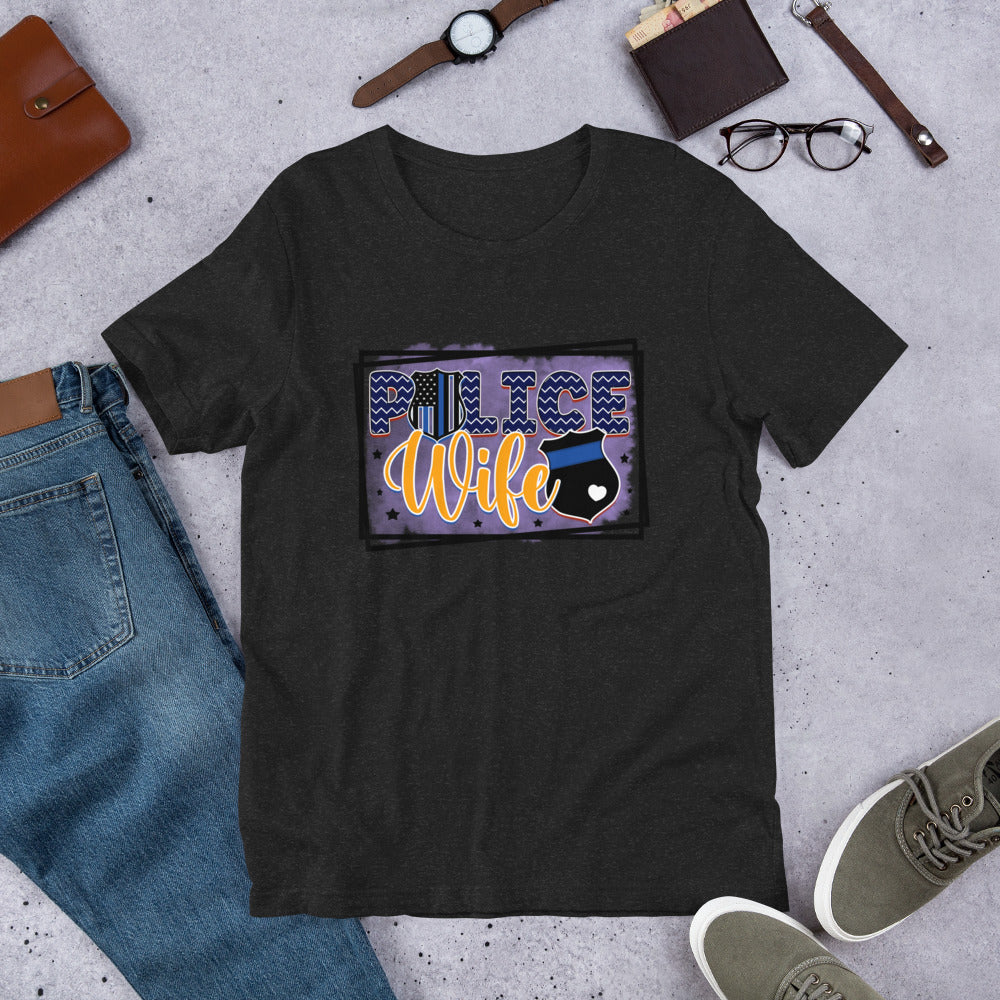 Police Wife Unisex t-shirt