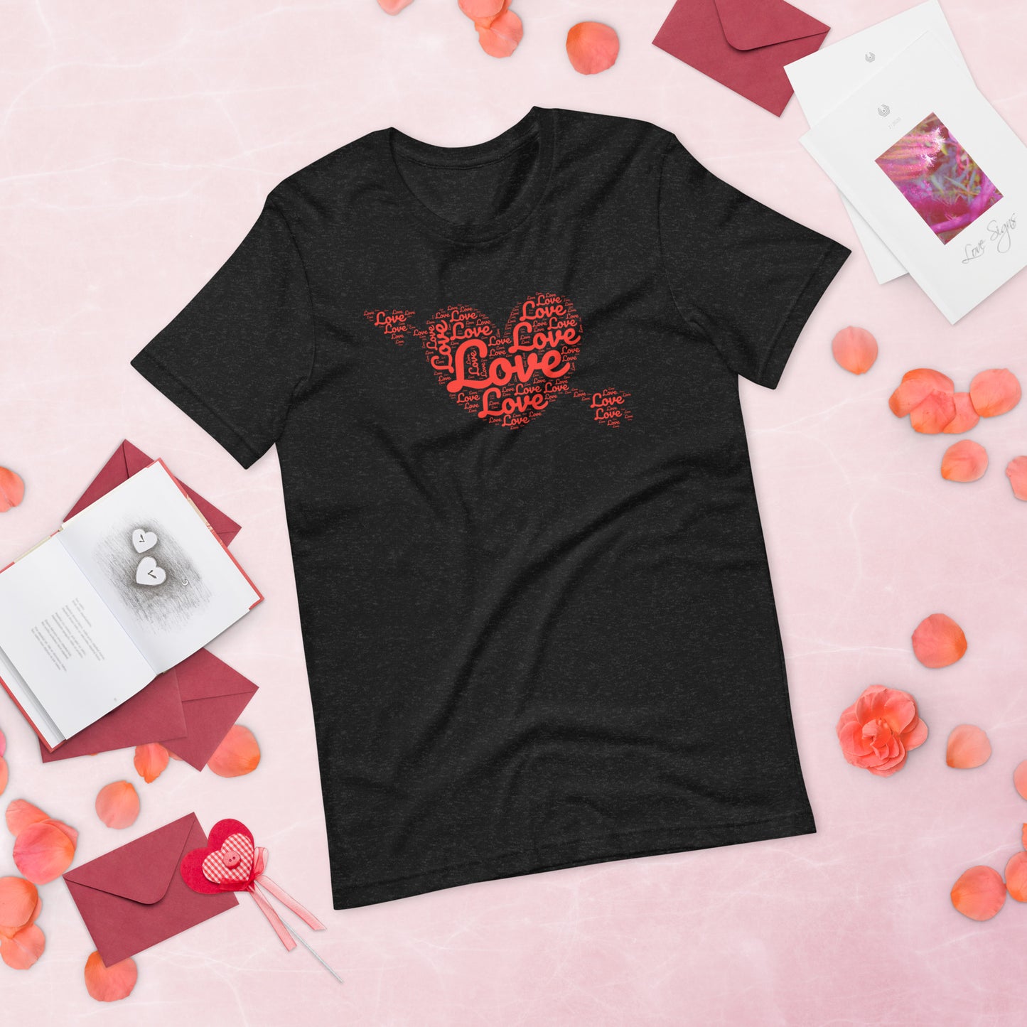 Cupid's Arrow Valentine's Day Unisex t-shirt