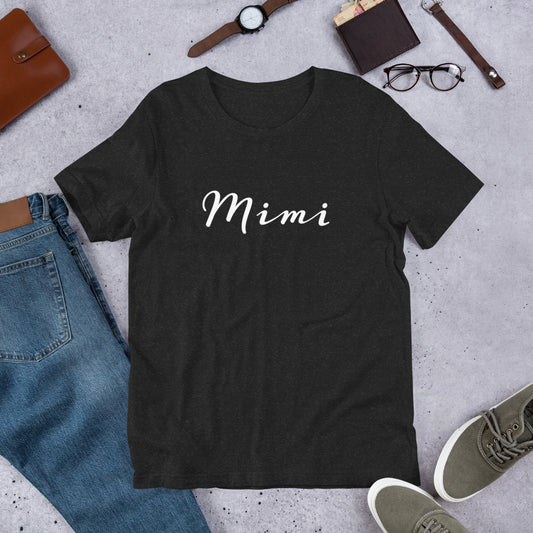 Mimi Grandma Unisex t-shirt