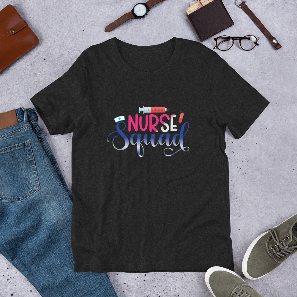 Nurse Squad Unisex t-shirt