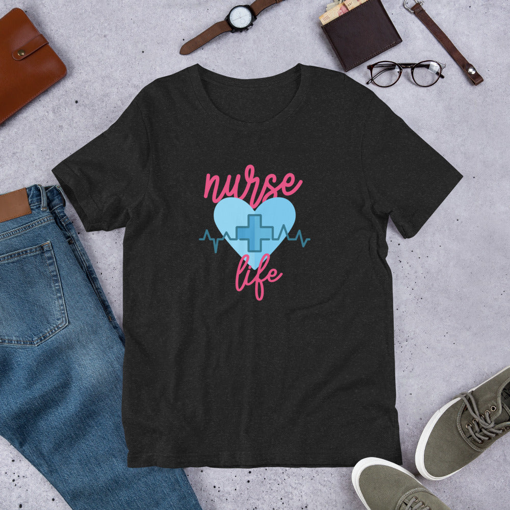 Nurse Life Unisex t-shirt