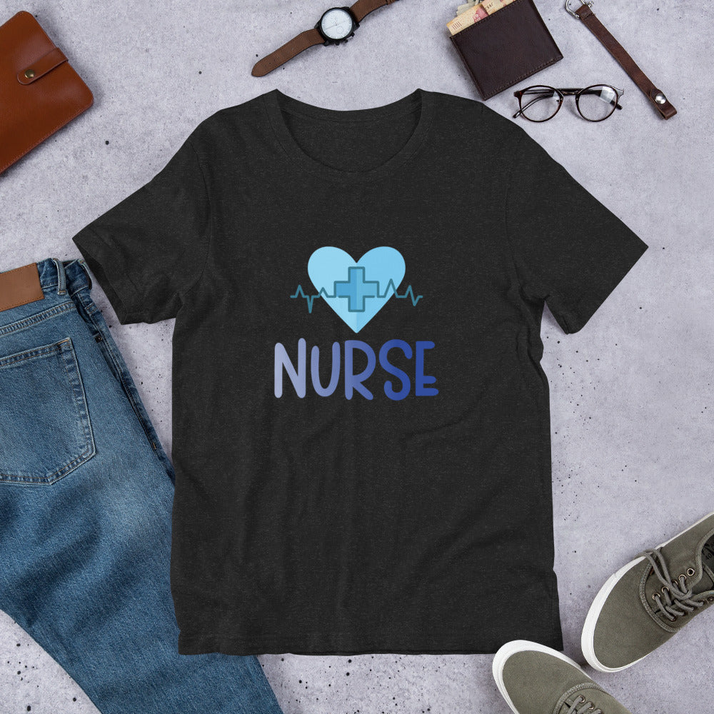 Nurse Love Unisex t-shirt