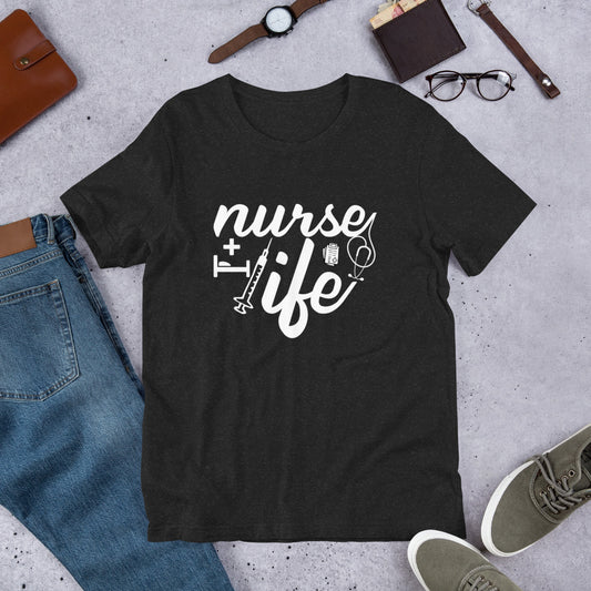 Nurse Life Unisex t-shirt