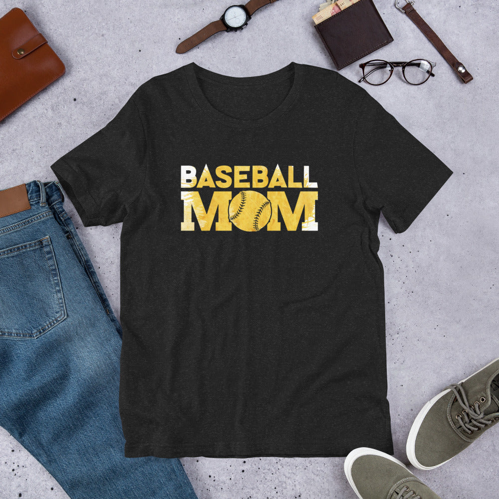 Baseball Mom Unisex t-shirt