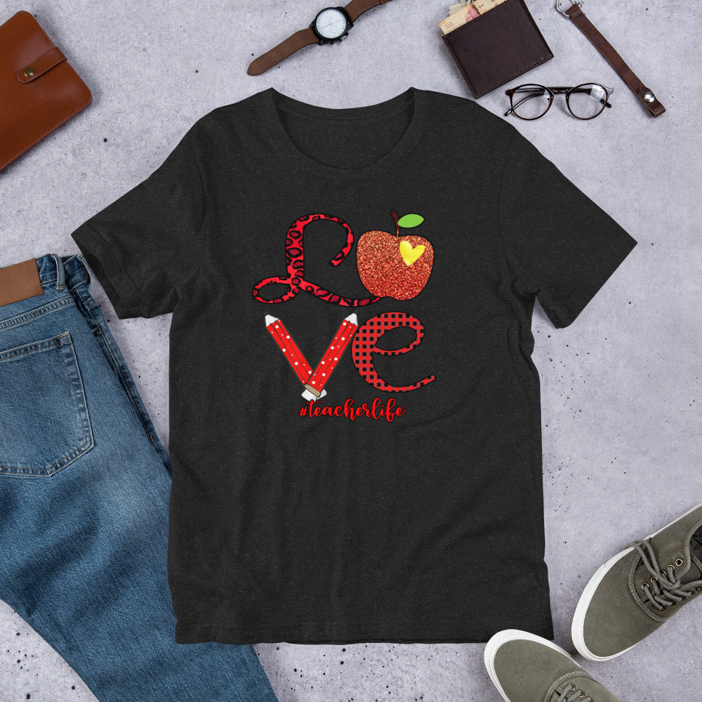 School love Block - #TeacherLife Unisex t-shirt