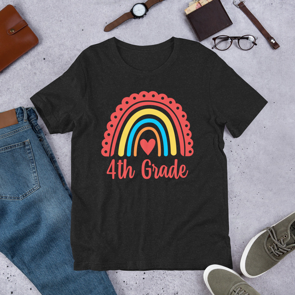 4th Grade Teacher Unisex t-shirt