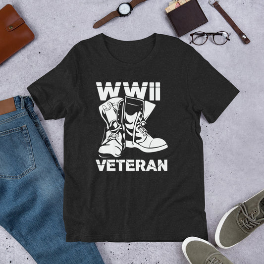 World War II Veteran - Military Veteran Unisex t-shirt