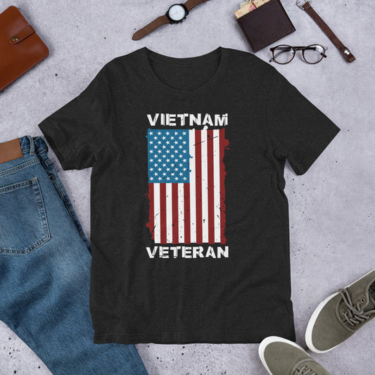 Vietnam Veteran - Military Veteran Unisex t-shirt