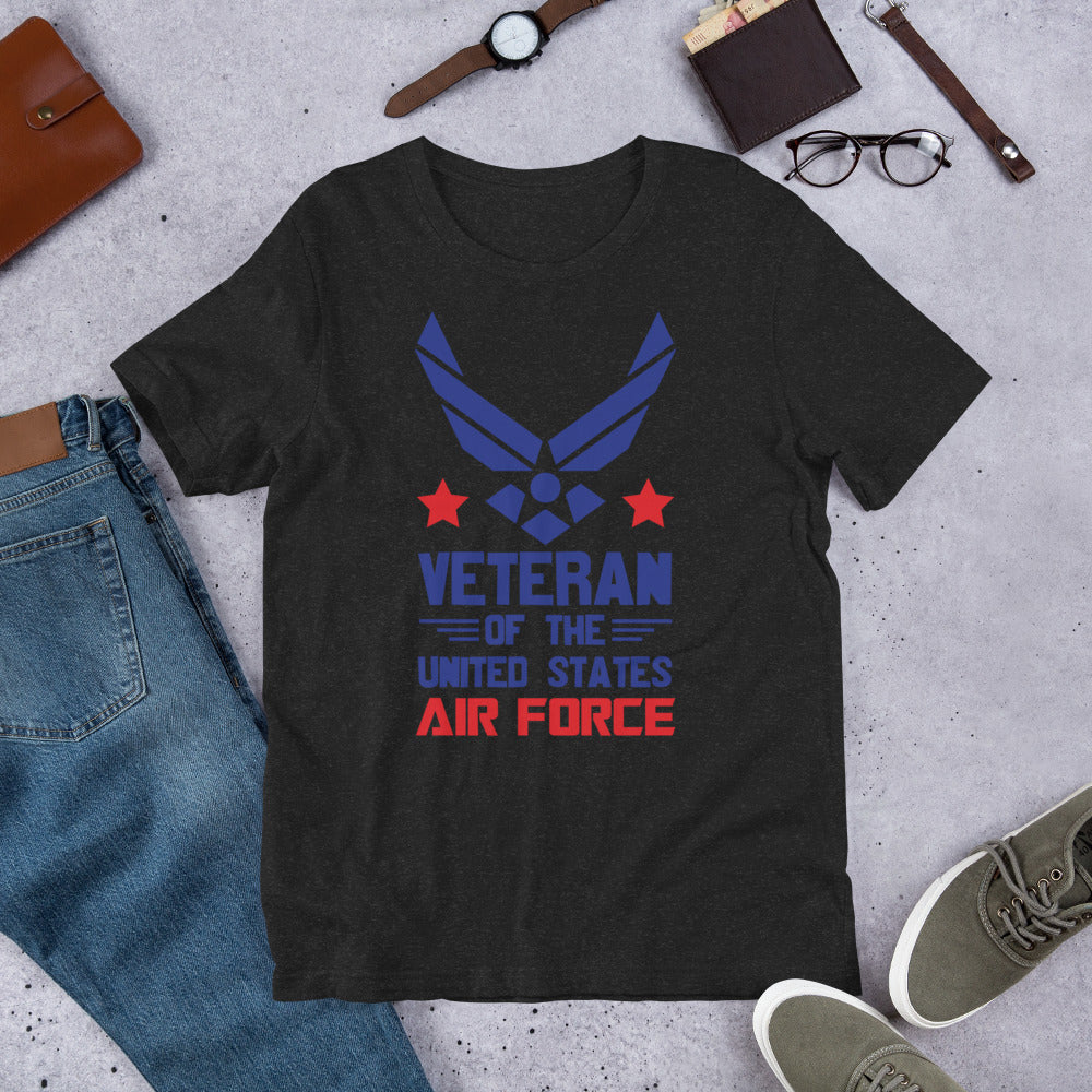 Veteran of the United States Air Force - Military Veteran Unisex t-shirt