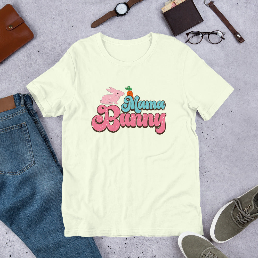 Mama Bunny Easter t-shirt