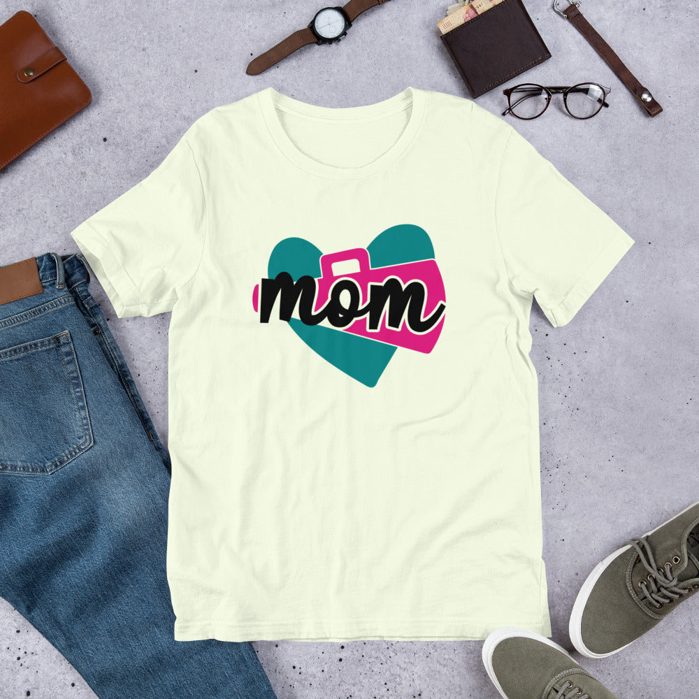 Cheer Mom Cheerleader Unisex t-shirt