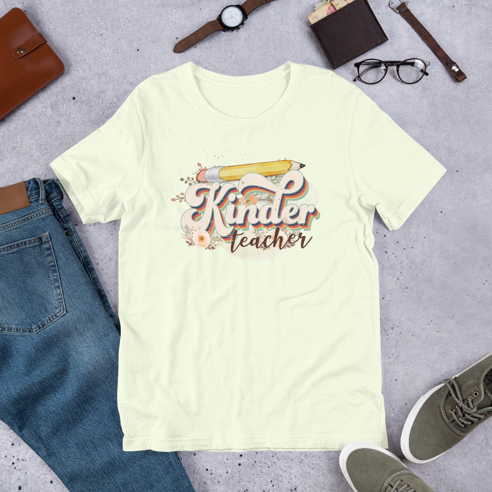 Kindergarten Teacher Unisex t-shirt