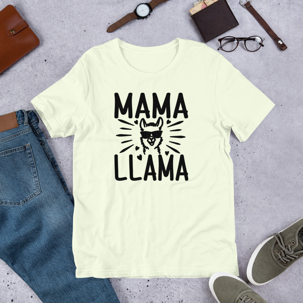 Mama Llama - Mother's Day Unisex t-shirt