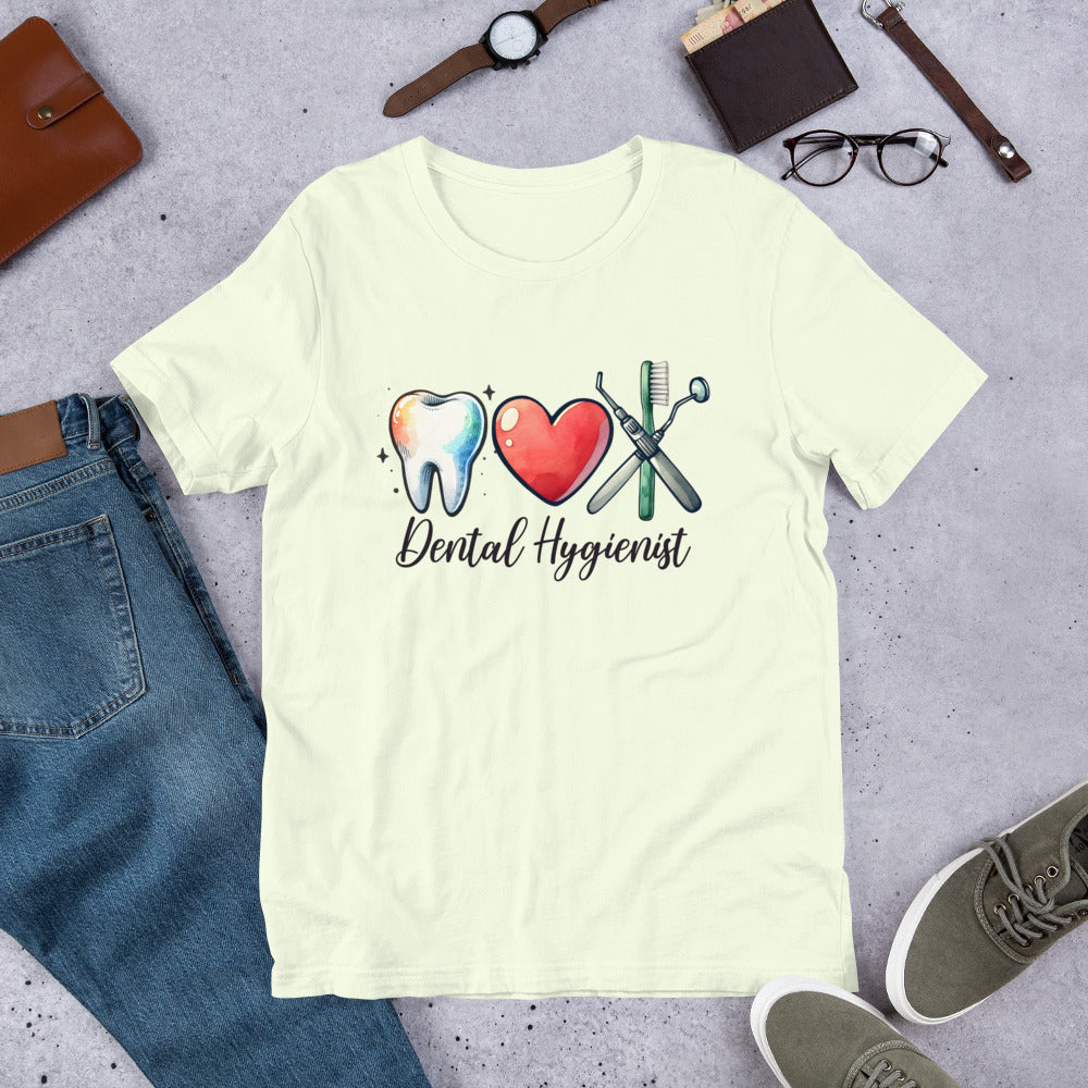 Dental Hygienist Unisex t-shirt