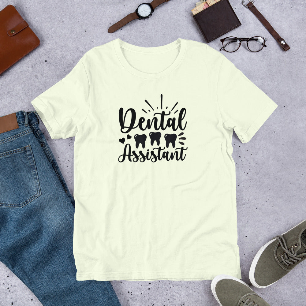 Dental Assistant Unisex t-shirt