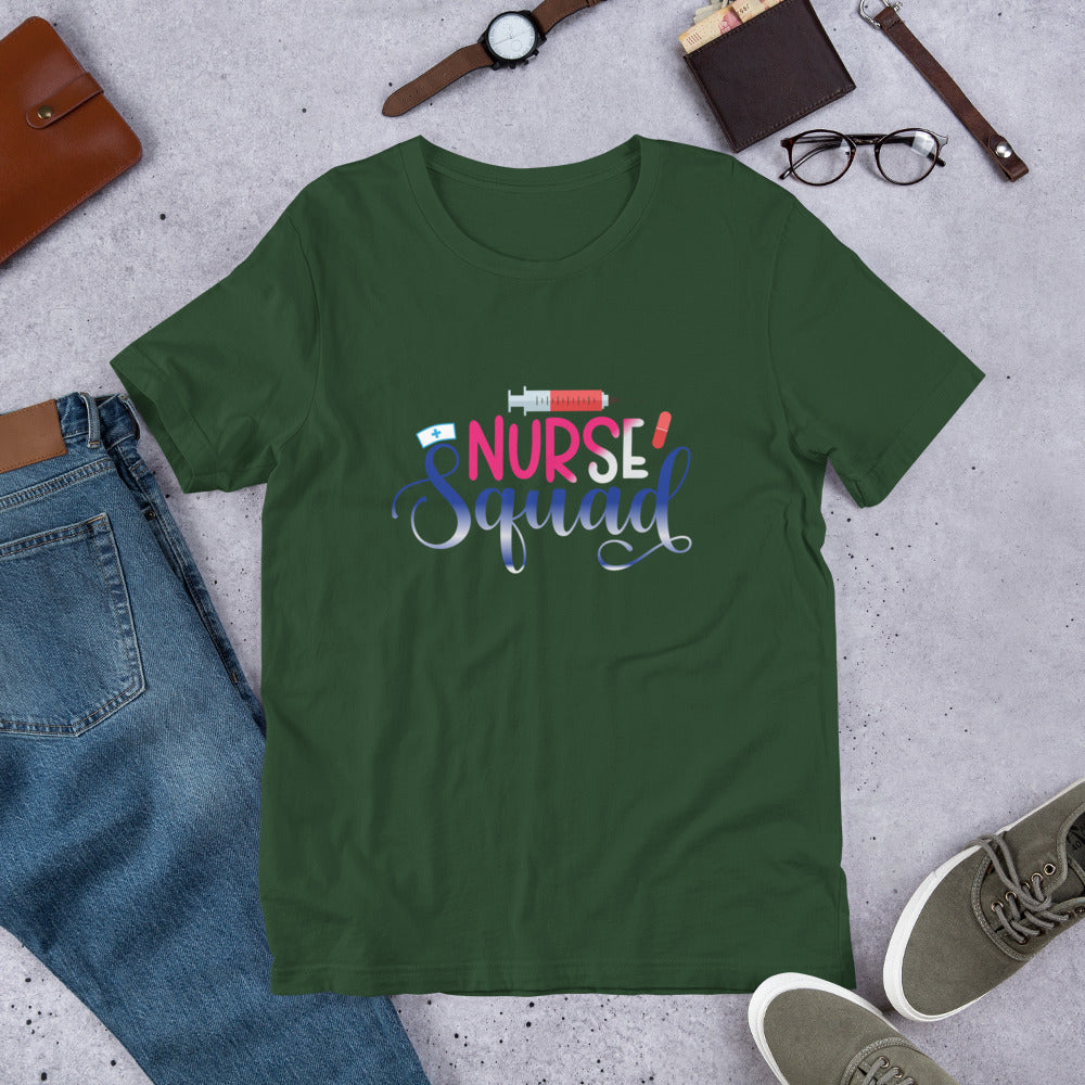 Nurse Squad Unisex t-shirt