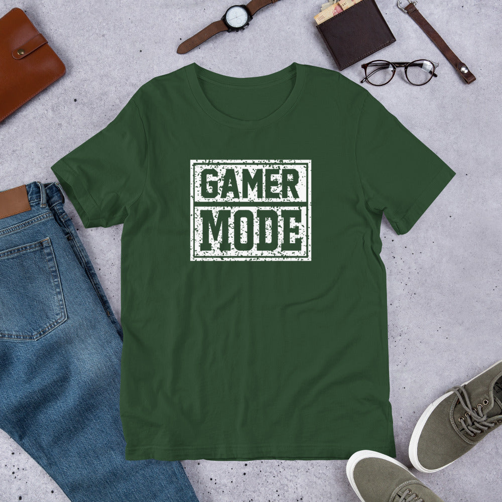 Gamer Mode Unisex t-shirt