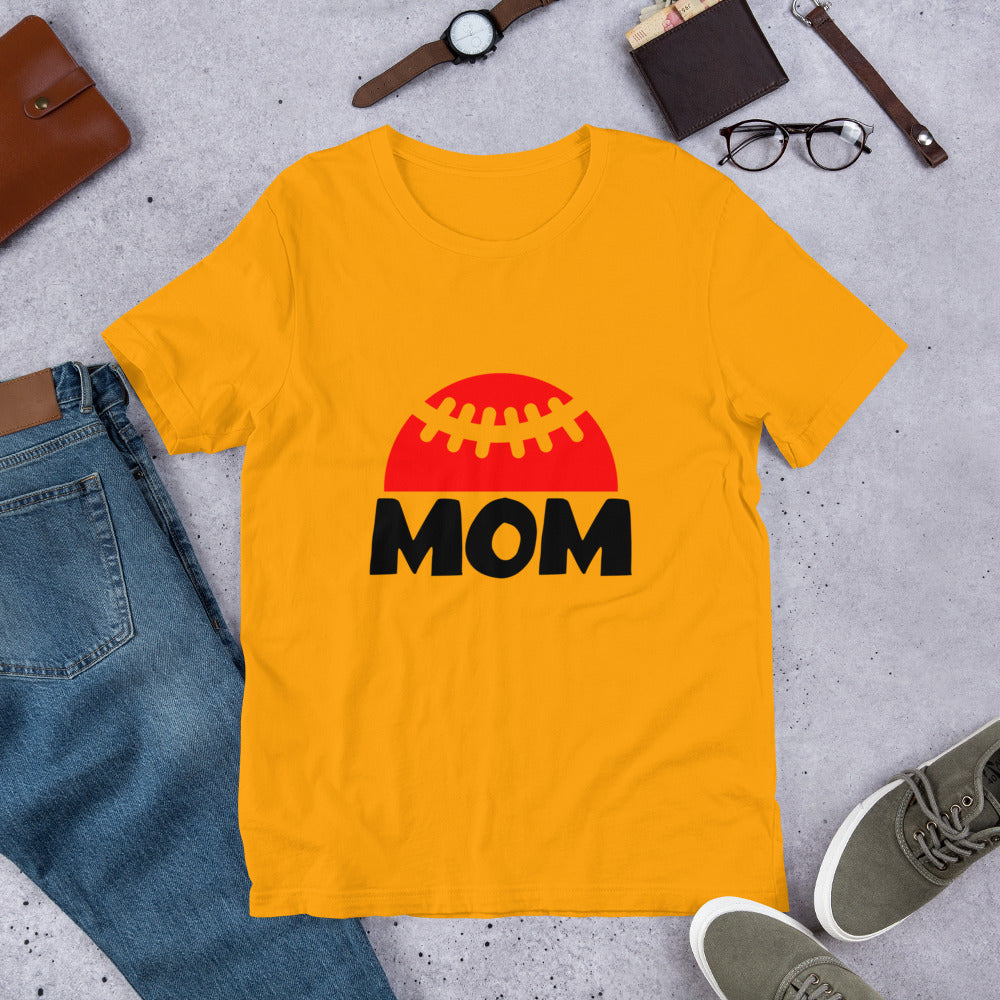 Baseball/Softball Mom Unisex t-shirt